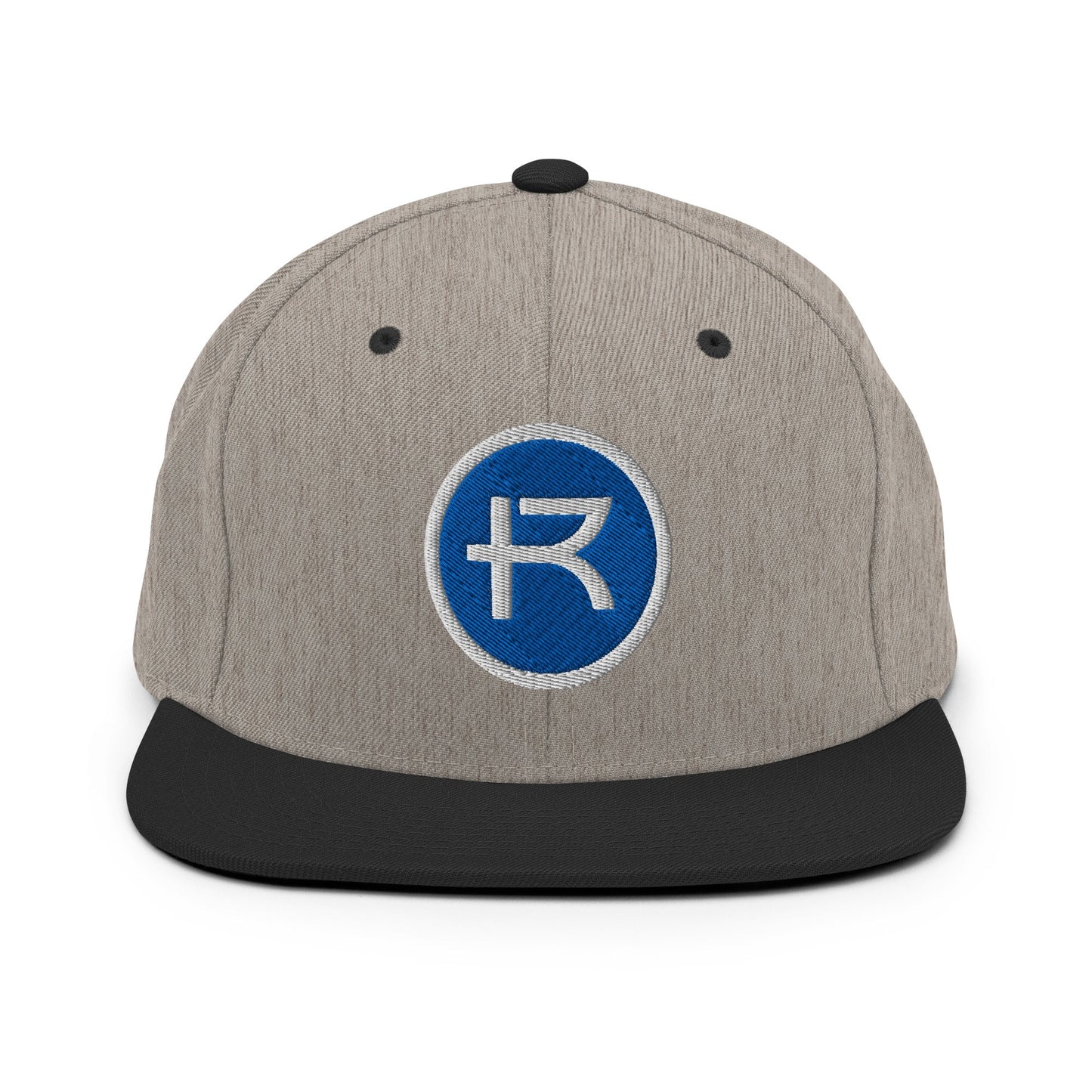 Snapback Hat | Rockhurst University - Doctor of Physical Therapy School | Badge Logo