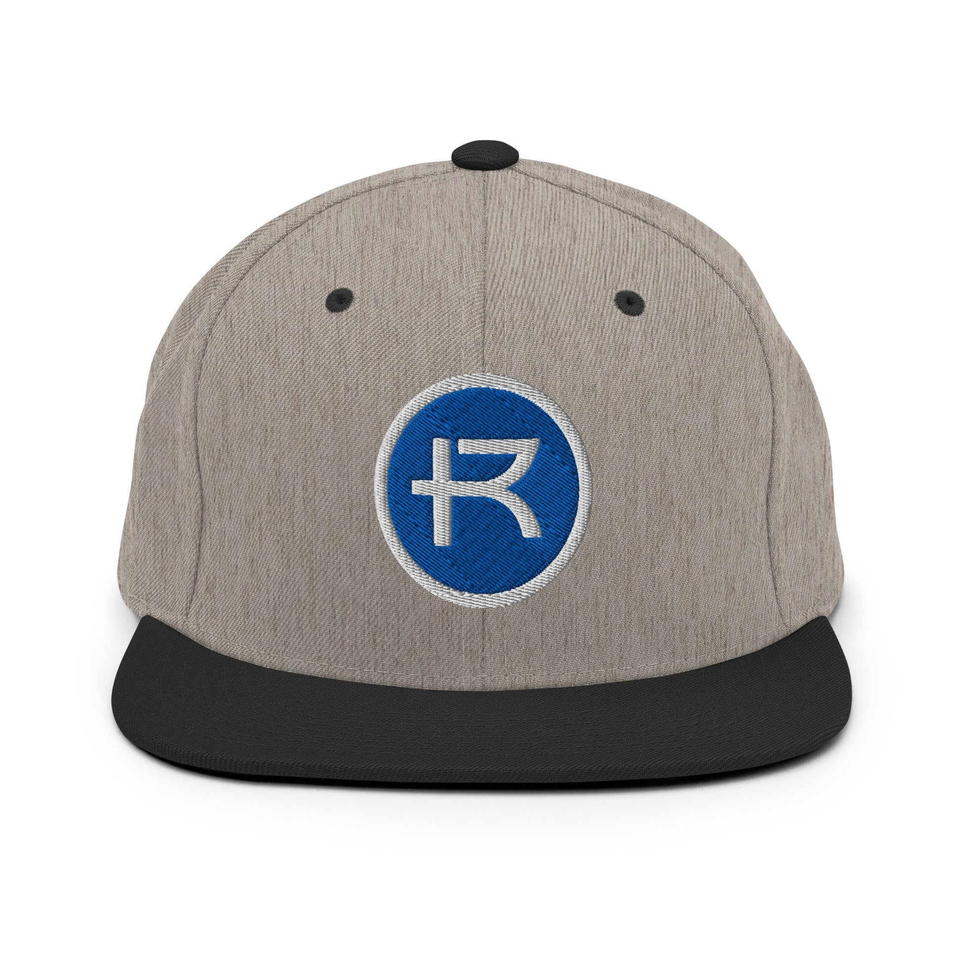 Snapback Hat | Rockhurst University - Doctor of Physical Therapy School | Badge Logo