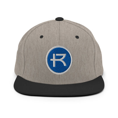 Snapback Hat | Rockhurst University - Doctor of Physical Therapy School | Badge Logo
