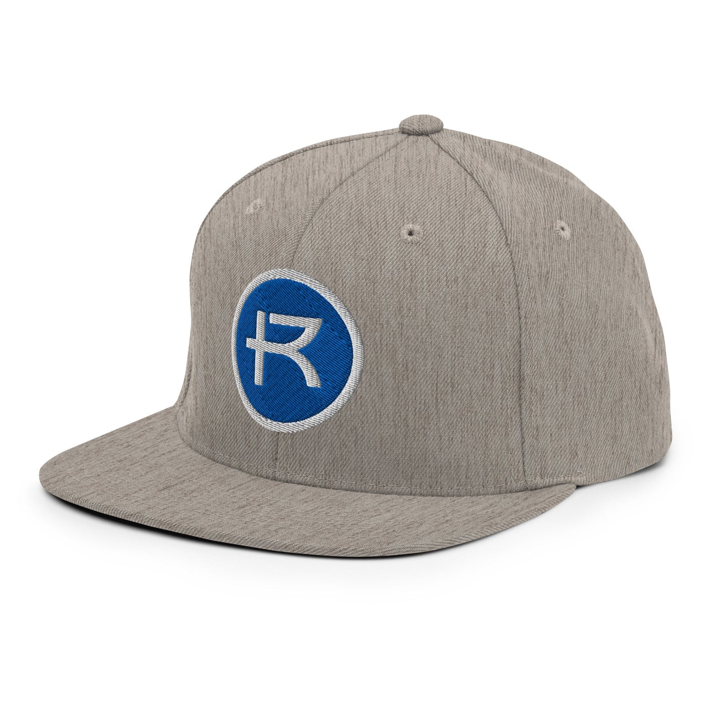 Snapback Hat | Rockhurst University - Doctor of Physical Therapy School | Badge Logo