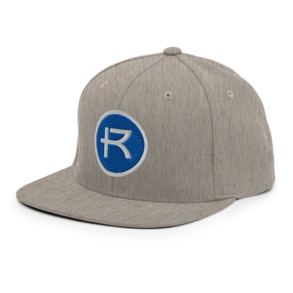 Snapback Hat | Rockhurst University - Doctor of Physical Therapy School | Badge Logo