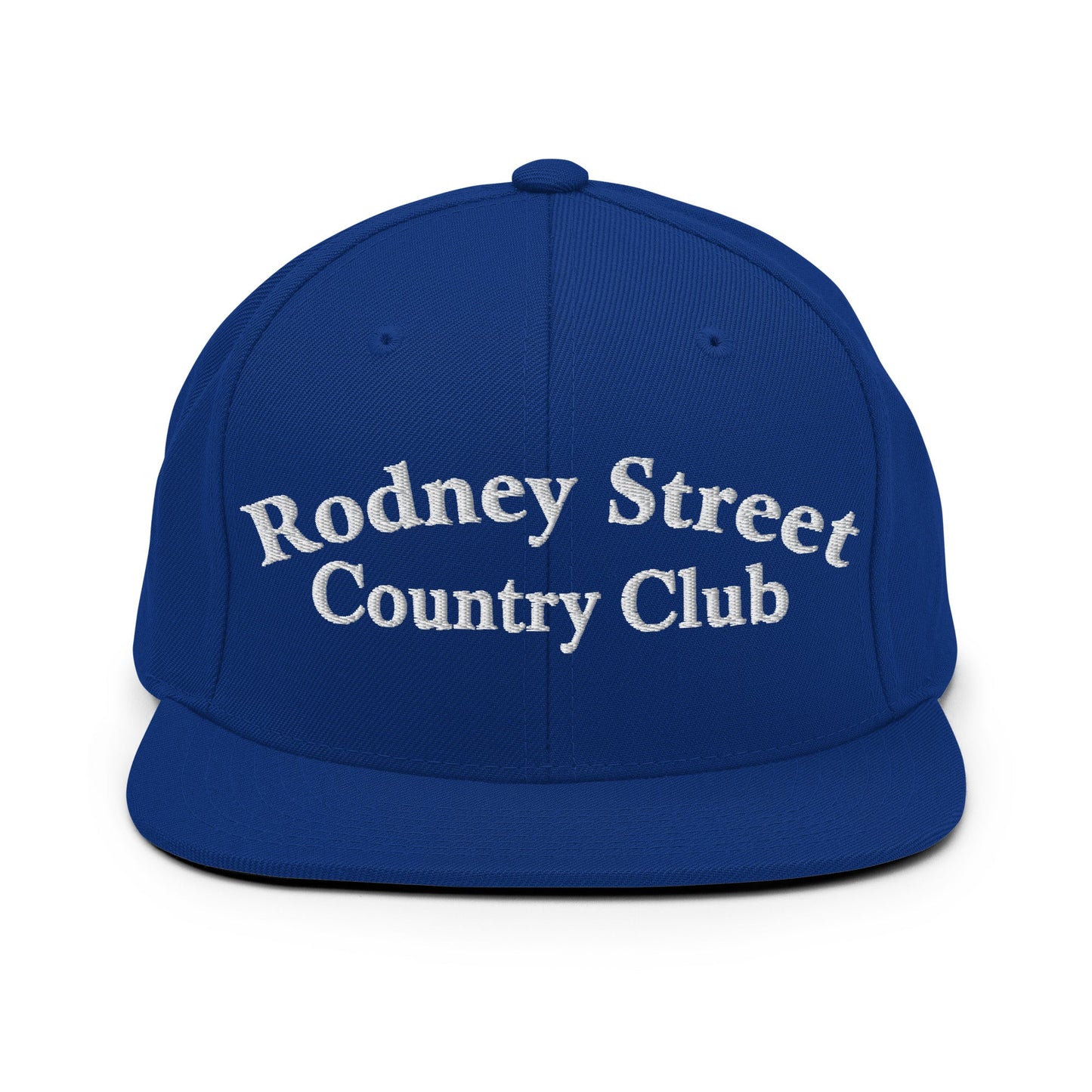 Snapback Hat | Rodney Street CC Tennis | Crest Logo