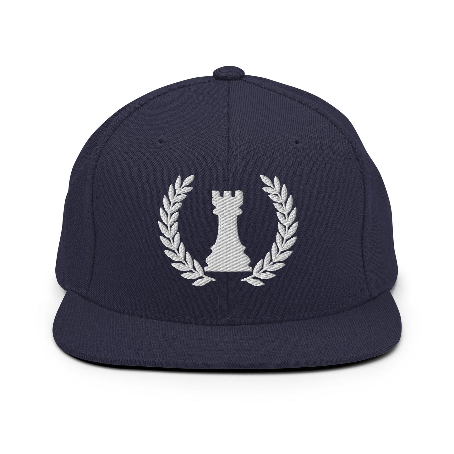 Snapback Hat | Rook Defense Solutions | Apex Castle Logo