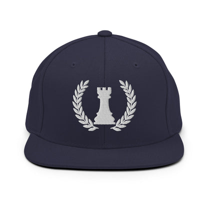 Snapback Hat | Rook Defense Solutions | Apex Castle Logo