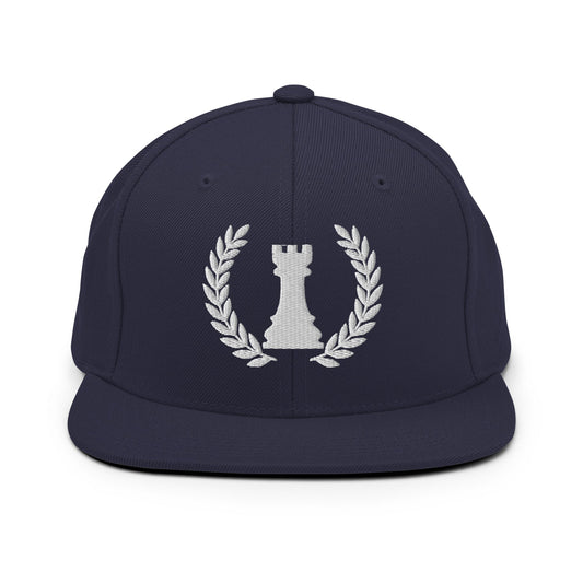 Snapback Hat | Rook Defense Solutions | Apex Castle Logo