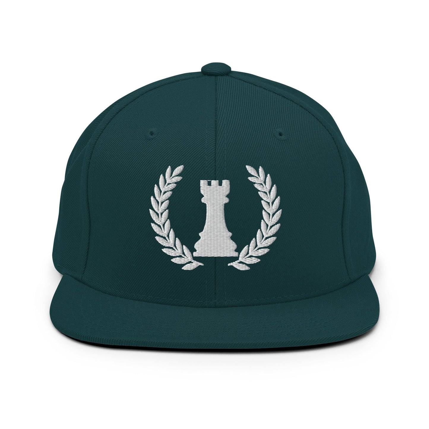 Snapback Hat | Rook Defense Solutions | Apex Castle Logo