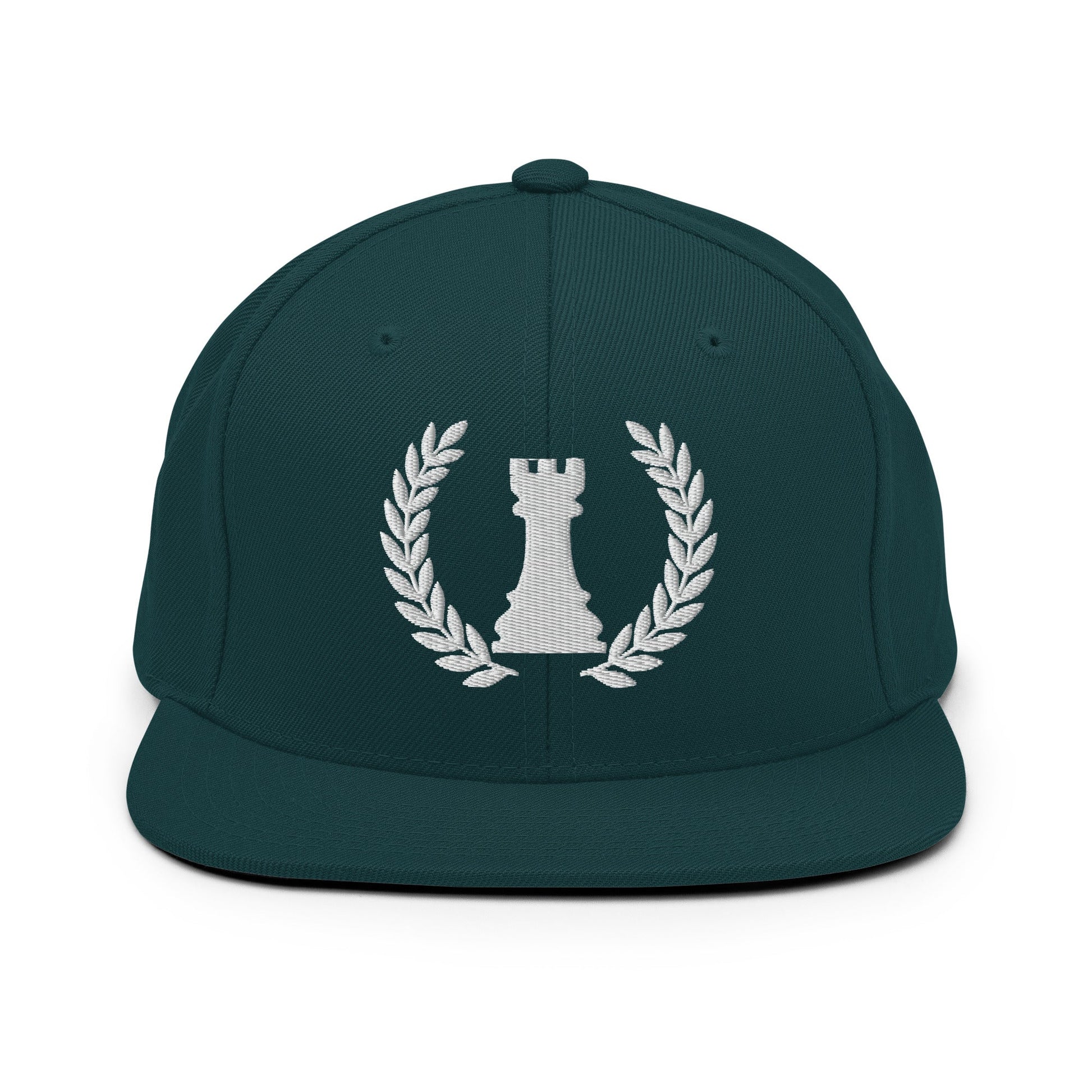 Snapback Hat | Rook Defense Solutions | Apex Castle Logo