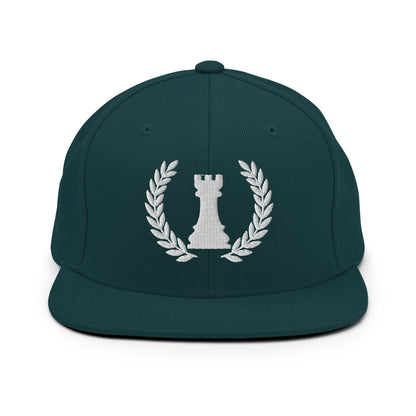 Snapback Hat | Rook Defense Solutions | Apex Castle Logo