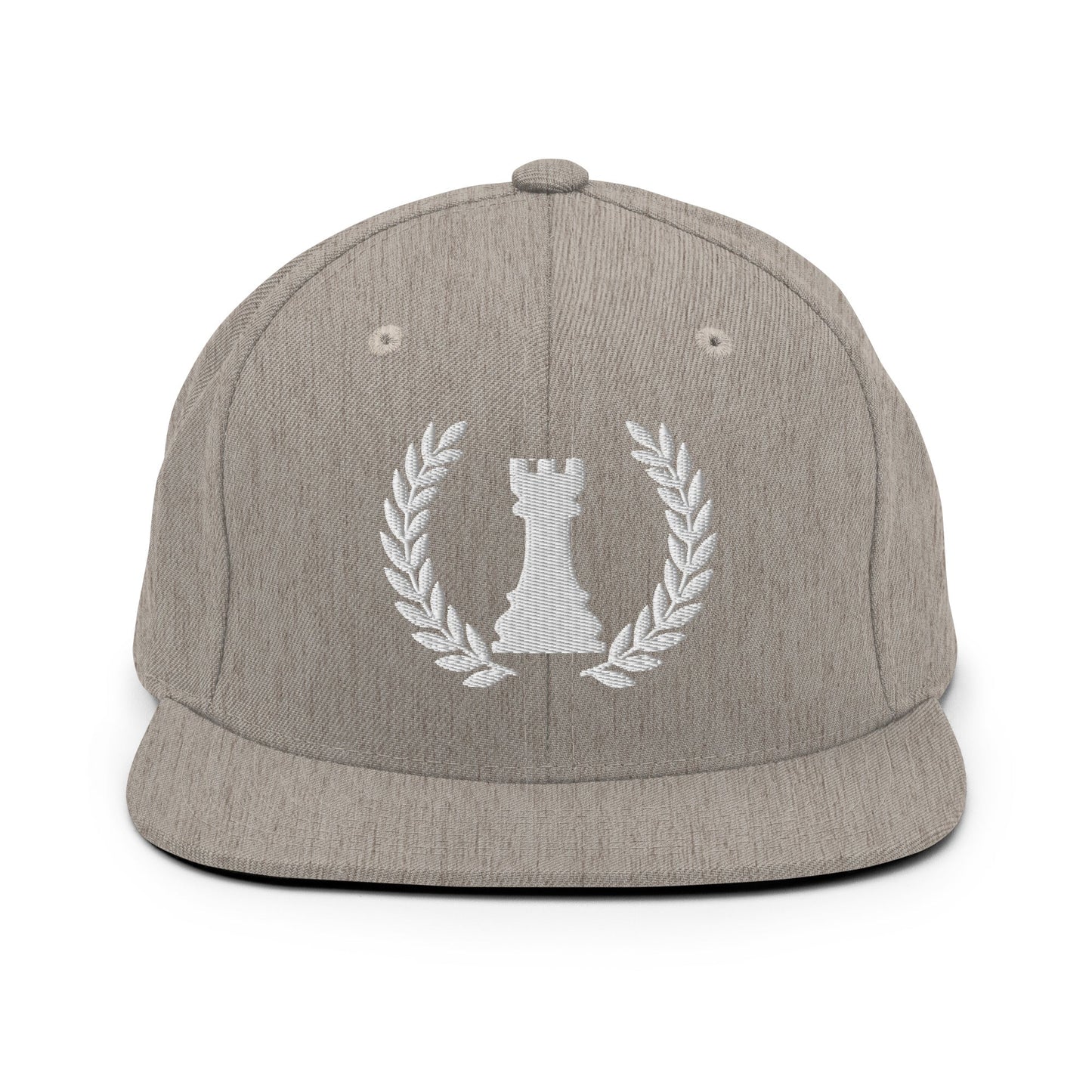 Snapback Hat | Rook Defense Solutions | Apex Castle Logo