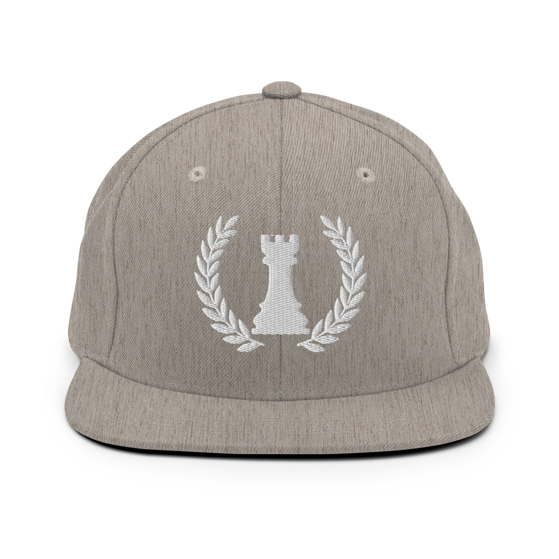 Snapback Hat | Rook Defense Solutions | Apex Castle Logo