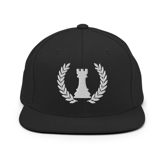Snapback Hat | Rook Defense Solutions | Apex Castle Logo