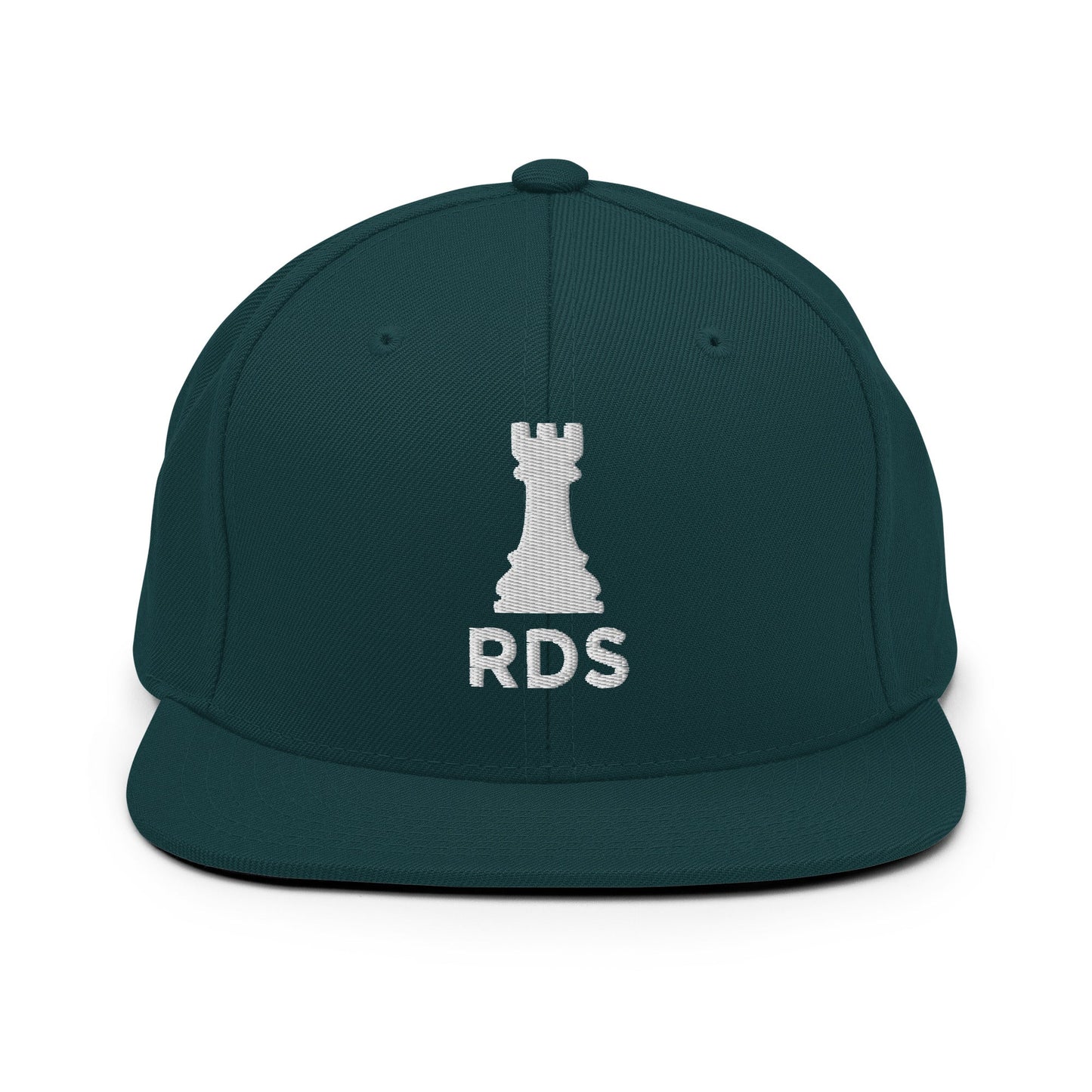 Snapback Hat | Rook Defense Solutions | Crest Logo