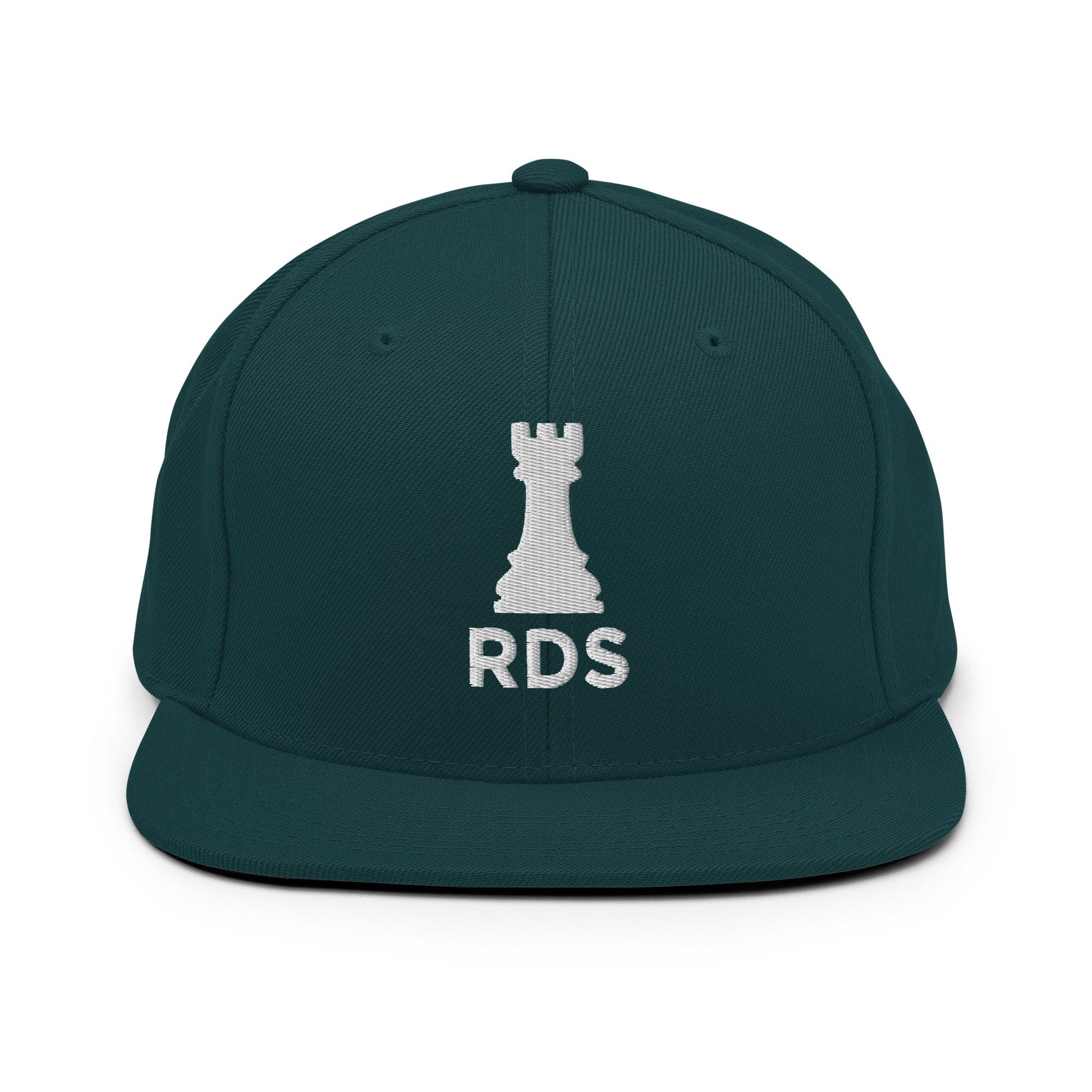 Snapback Hat | Rook Defense Solutions | Crest Logo