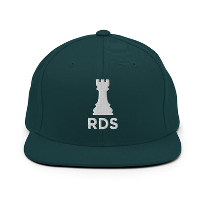 Snapback Hat | Rook Defense Solutions | Crest Logo