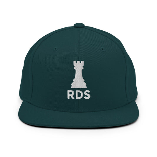 Snapback Hat | Rook Defense Solutions | Crest Logo