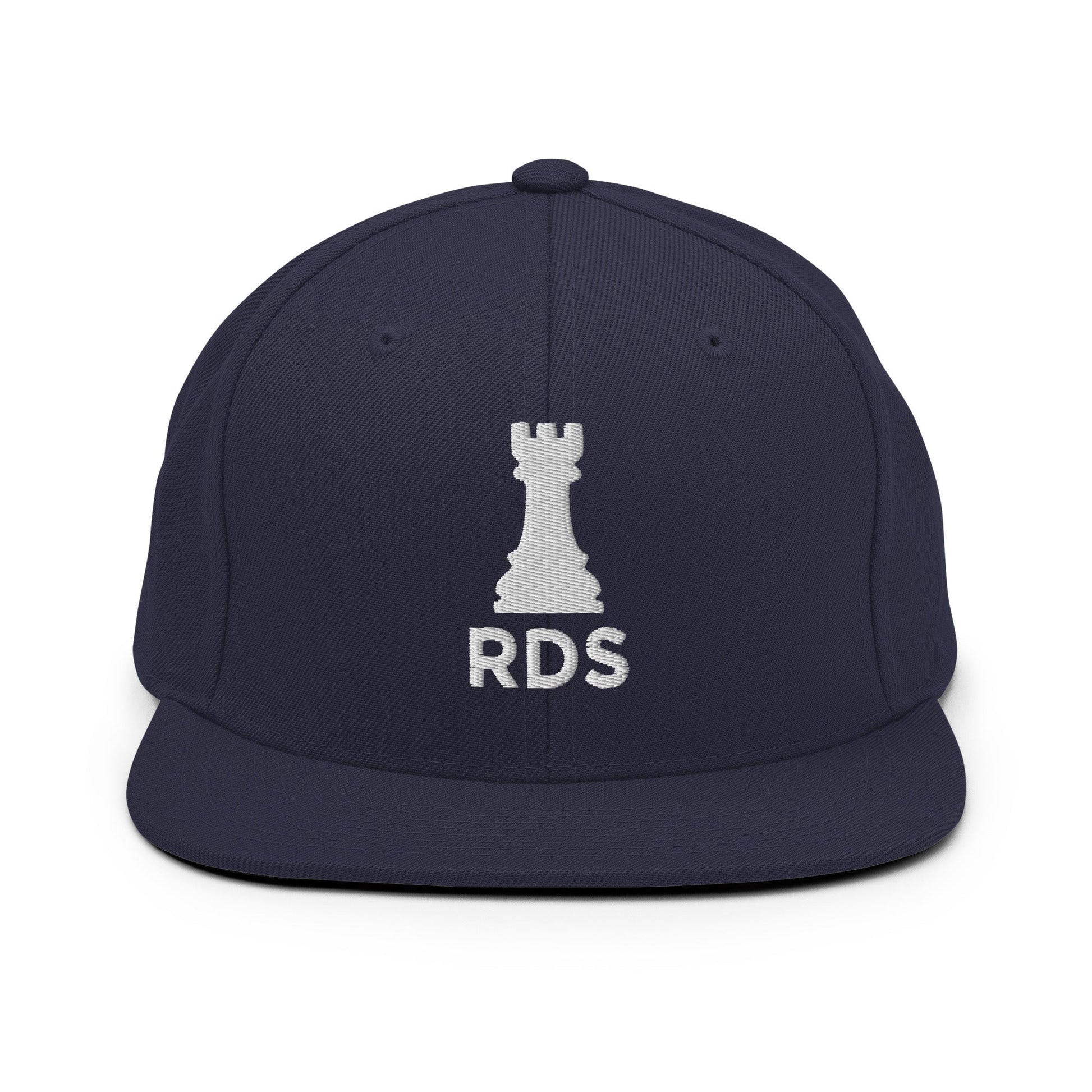 Snapback Hat | Rook Defense Solutions | Crest Logo