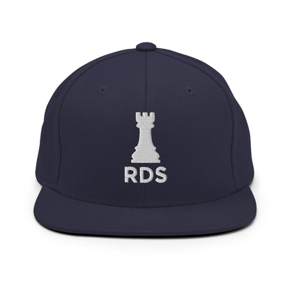 Snapback Hat | Rook Defense Solutions | Crest Logo
