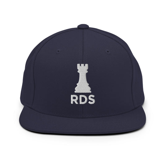 Snapback Hat | Rook Defense Solutions | Crest Logo