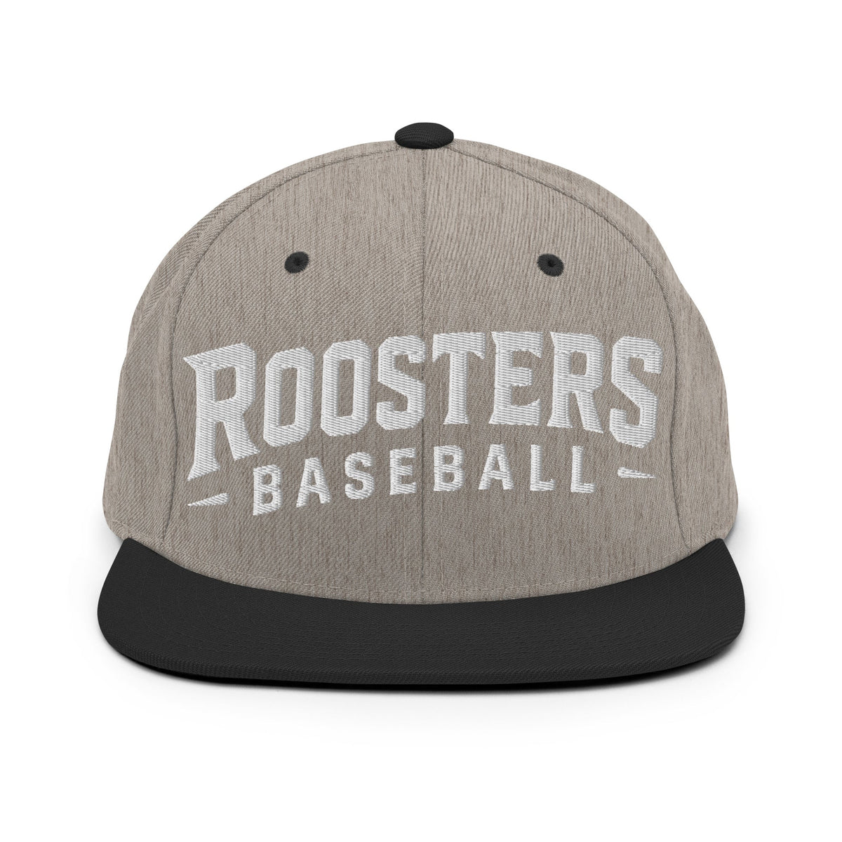 Snapback Hat | Rooster Nation | Athletic Crest Logo