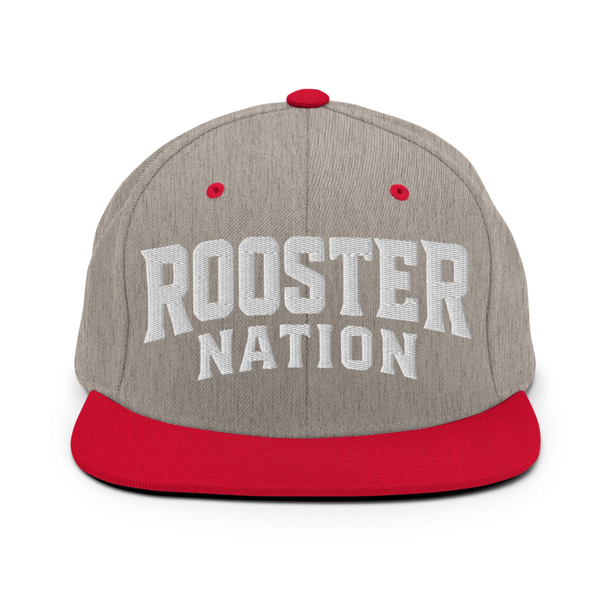Snapback Hat | Rooster Nation | Shield Logo