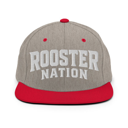 Snapback Hat | Rooster Nation | Shield Logo