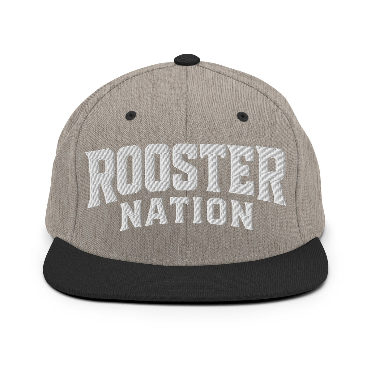 Snapback Hat | Rooster Nation | Shield Logo