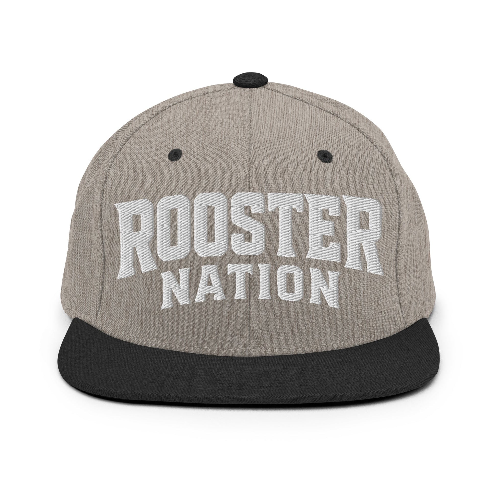 Snapback Hat | Rooster Nation | Shield Logo