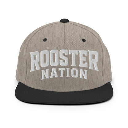 Snapback Hat | Rooster Nation | Shield Logo