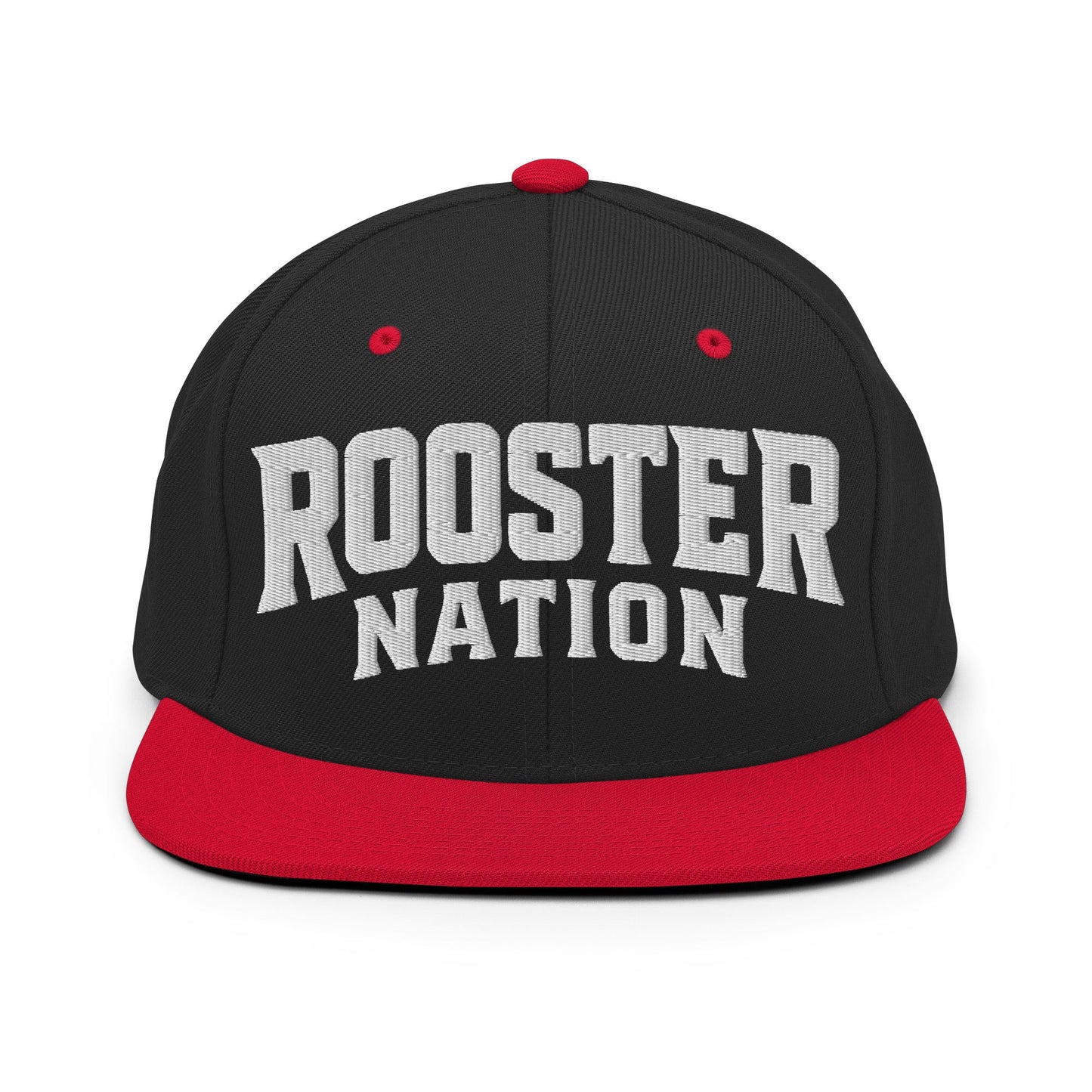 Snapback Hat | Rooster Nation | Shield Logo