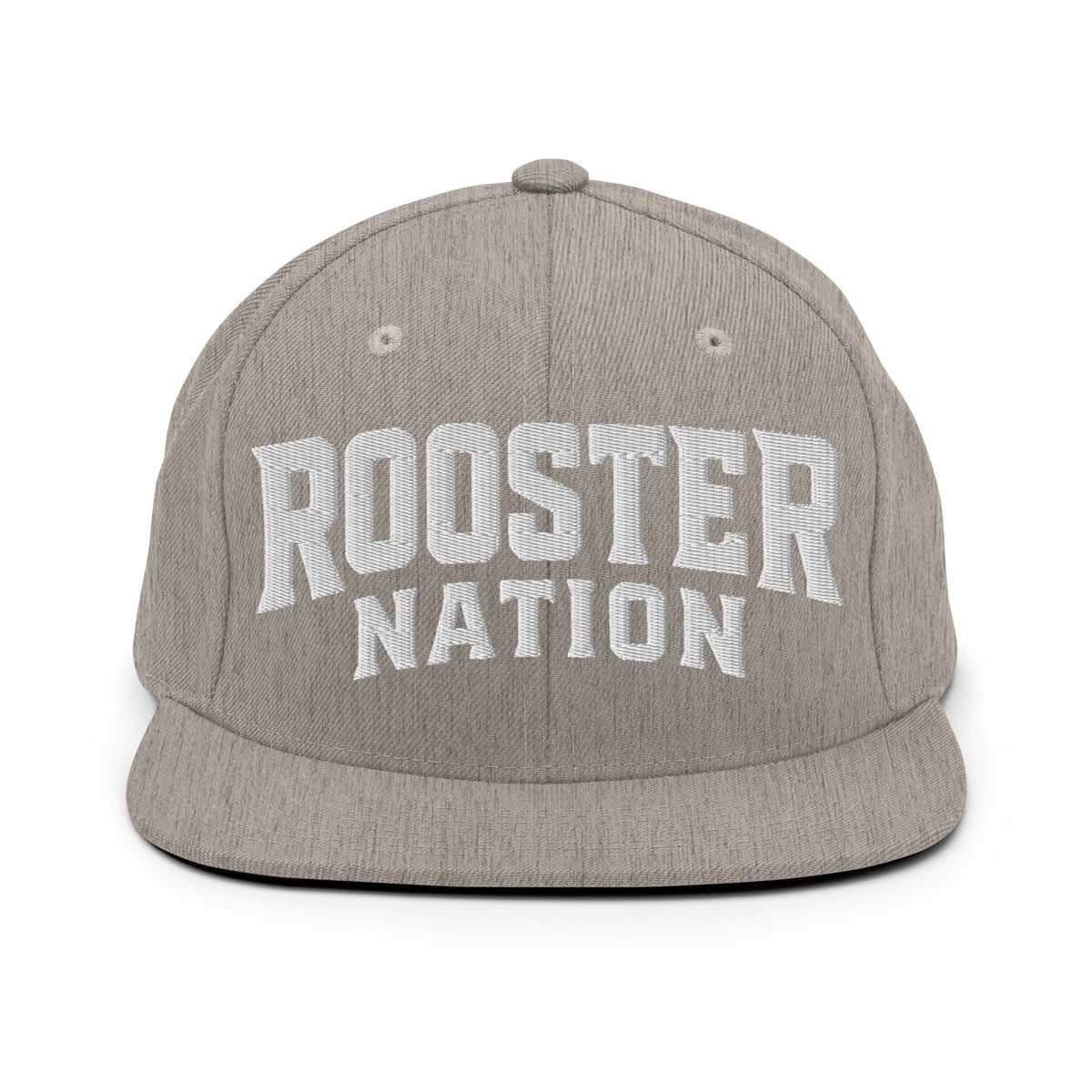 Snapback Hat | Rooster Nation | Shield Logo