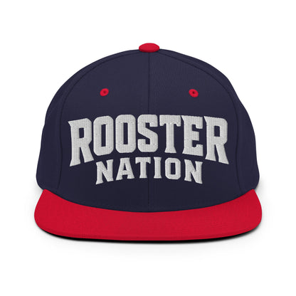 Snapback Hat | Rooster Nation | Shield Logo