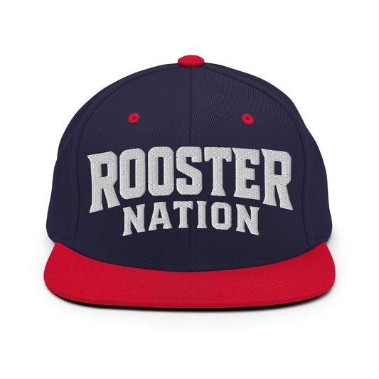Snapback Hat | Rooster Nation | Shield Logo