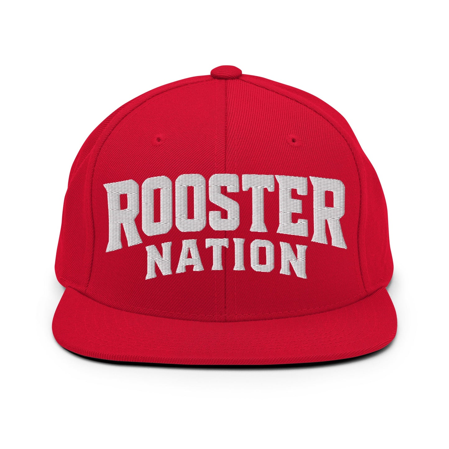 Snapback Hat | Rooster Nation | Shield Logo
