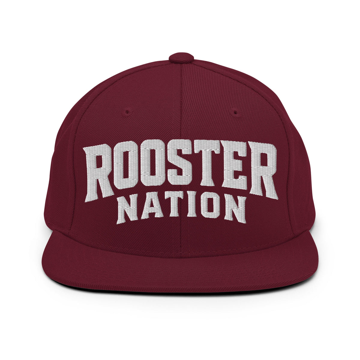 Snapback Hat | Rooster Nation | Shield Logo