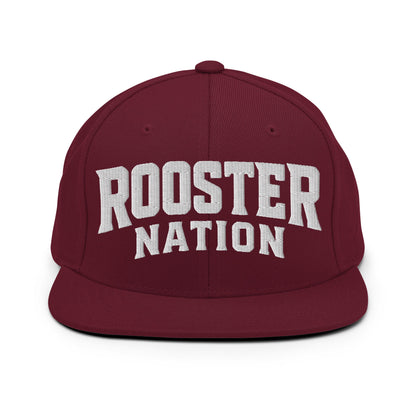 Snapback Hat | Rooster Nation | Shield Logo
