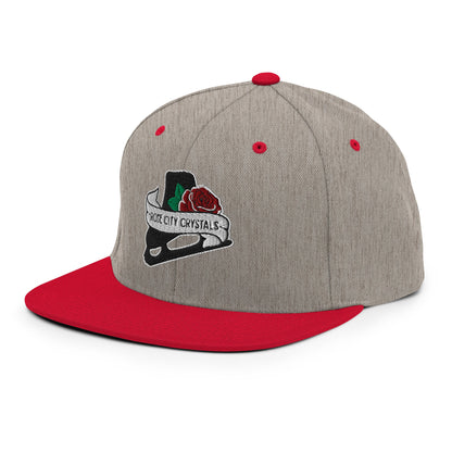 Snapback Hat | Rose City Crystals