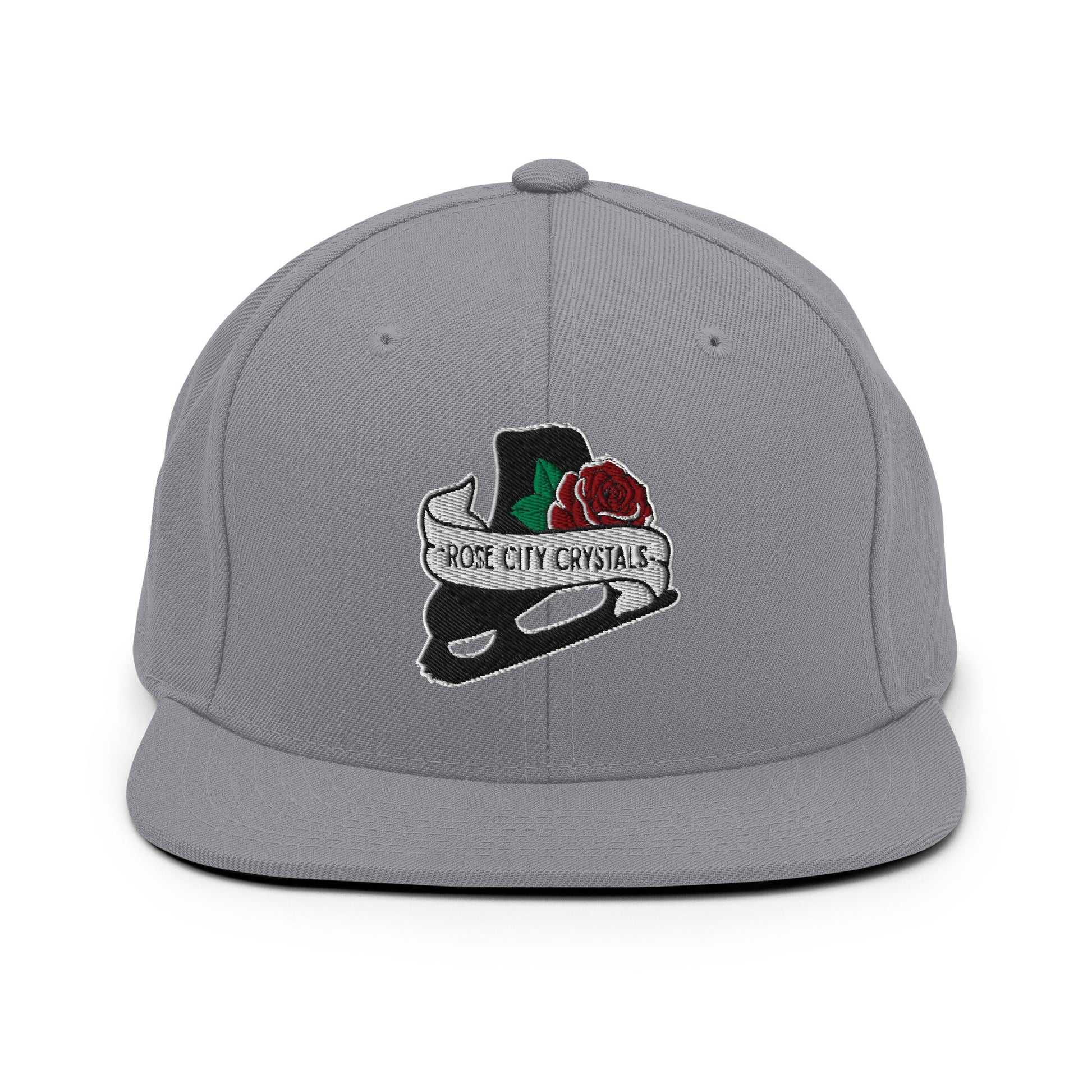 Snapback Hat | Rose City Crystals