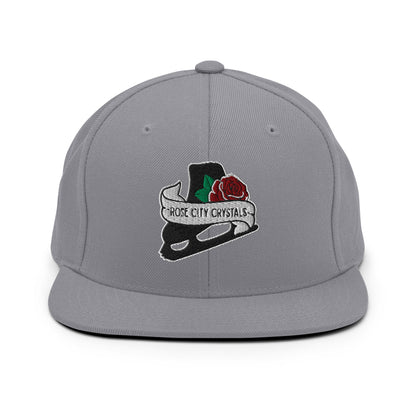 Snapback Hat | Rose City Crystals