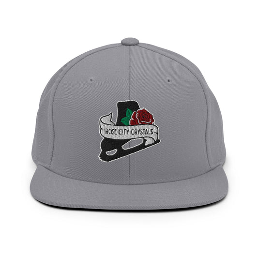 Snapback Hat | Rose City Crystals