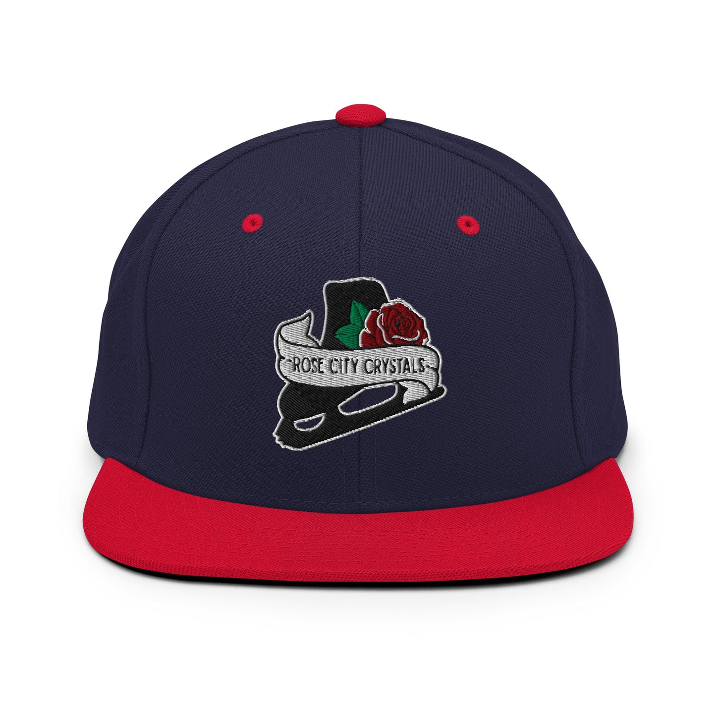 Snapback Hat | Rose City Crystals