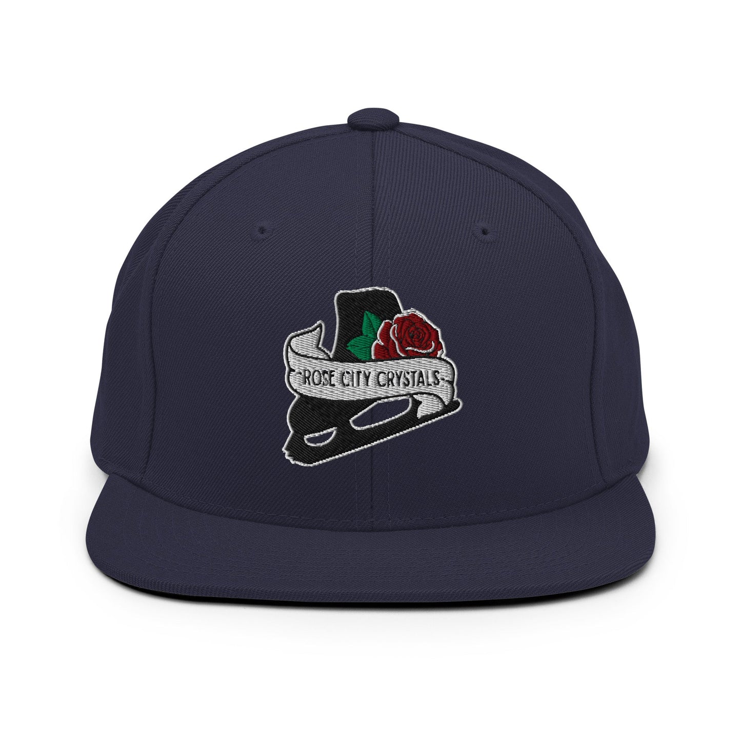 Snapback Hat | Rose City Crystals