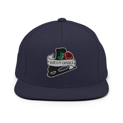 Snapback Hat | Rose City Crystals