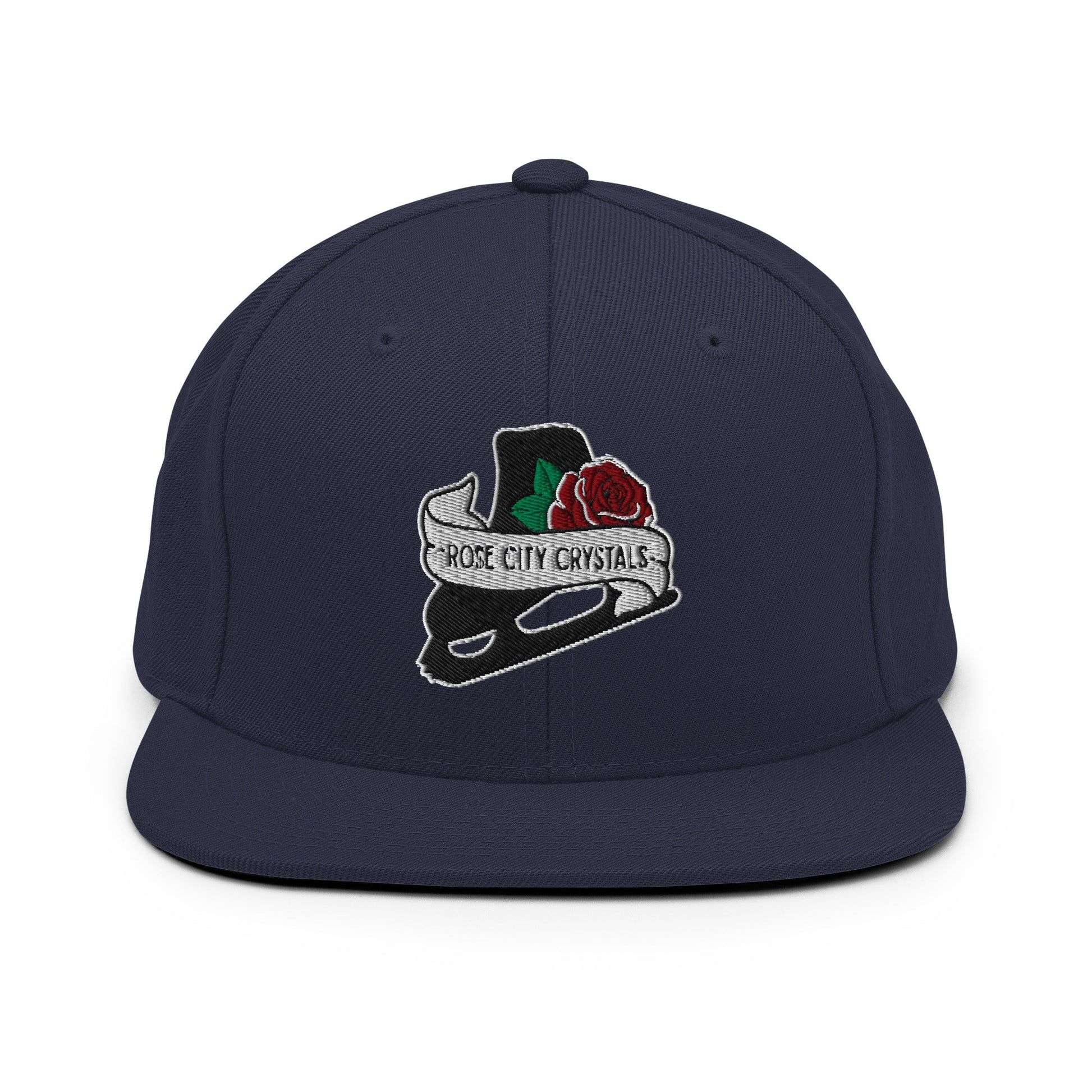 Snapback Hat | Rose City Crystals