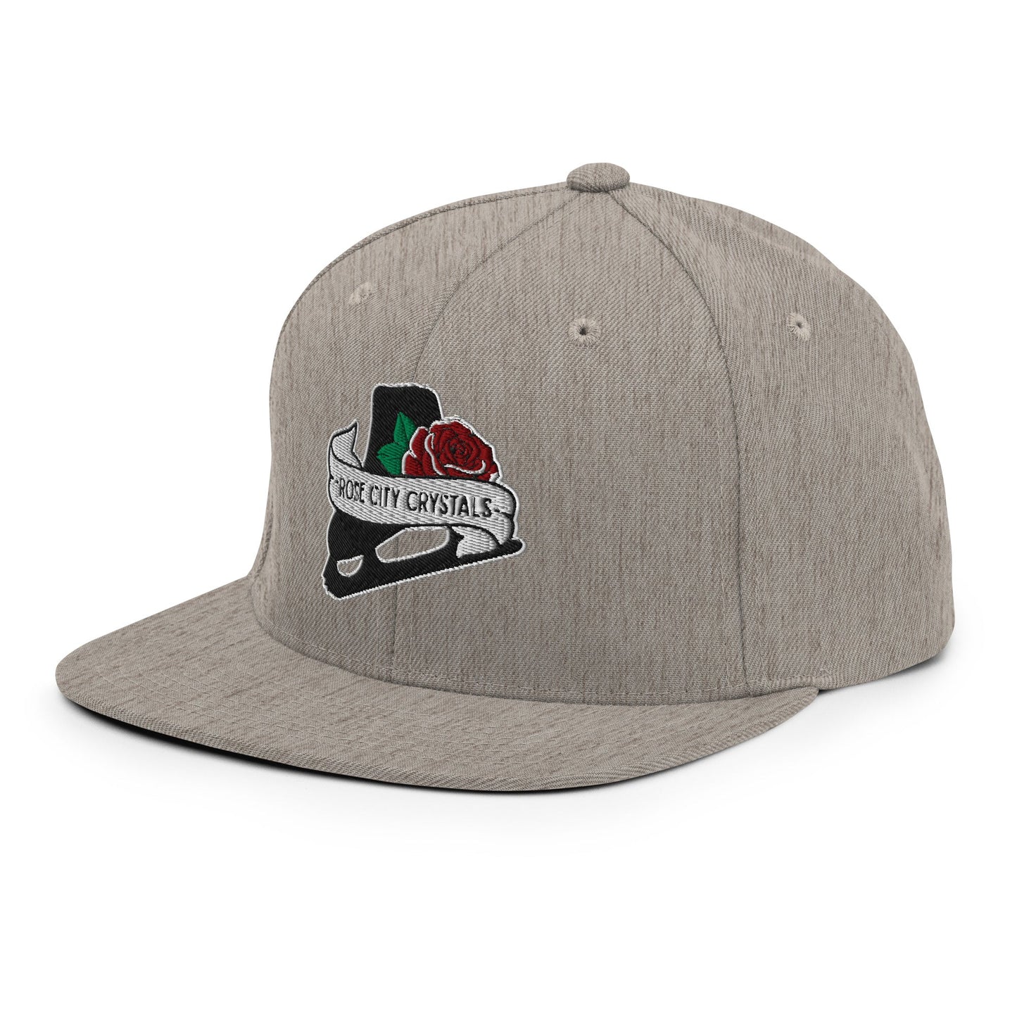 Snapback Hat | Rose City Crystals