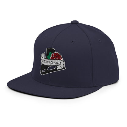Snapback Hat | Rose City Crystals