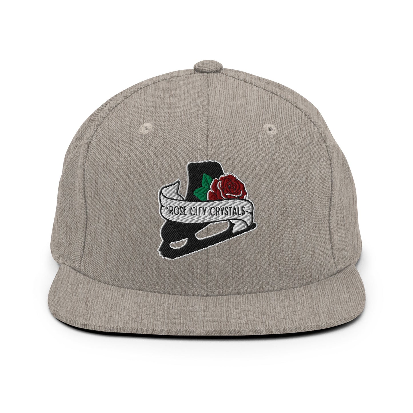 Snapback Hat | Rose City Crystals