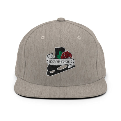 Snapback Hat | Rose City Crystals