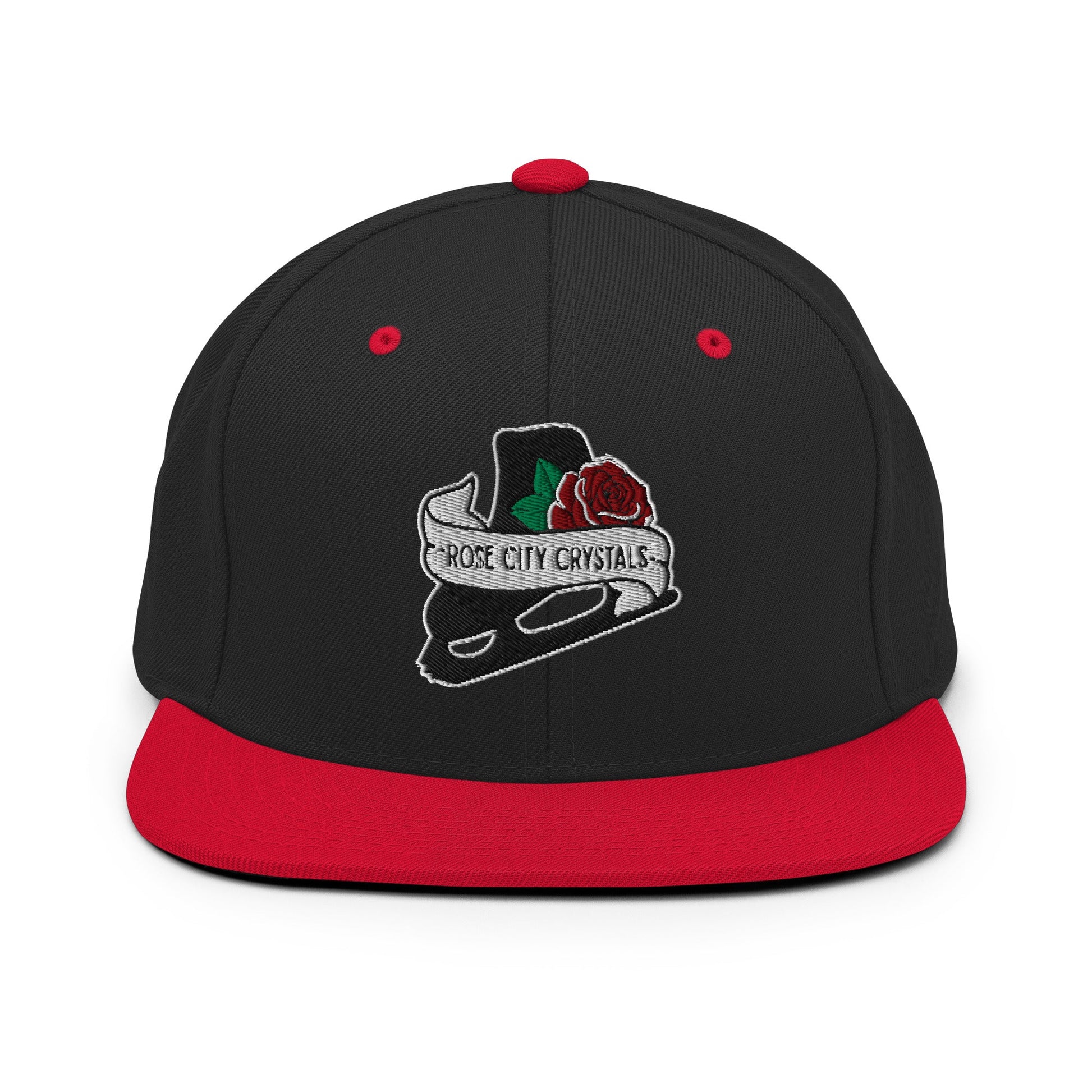 Snapback Hat | Rose City Crystals