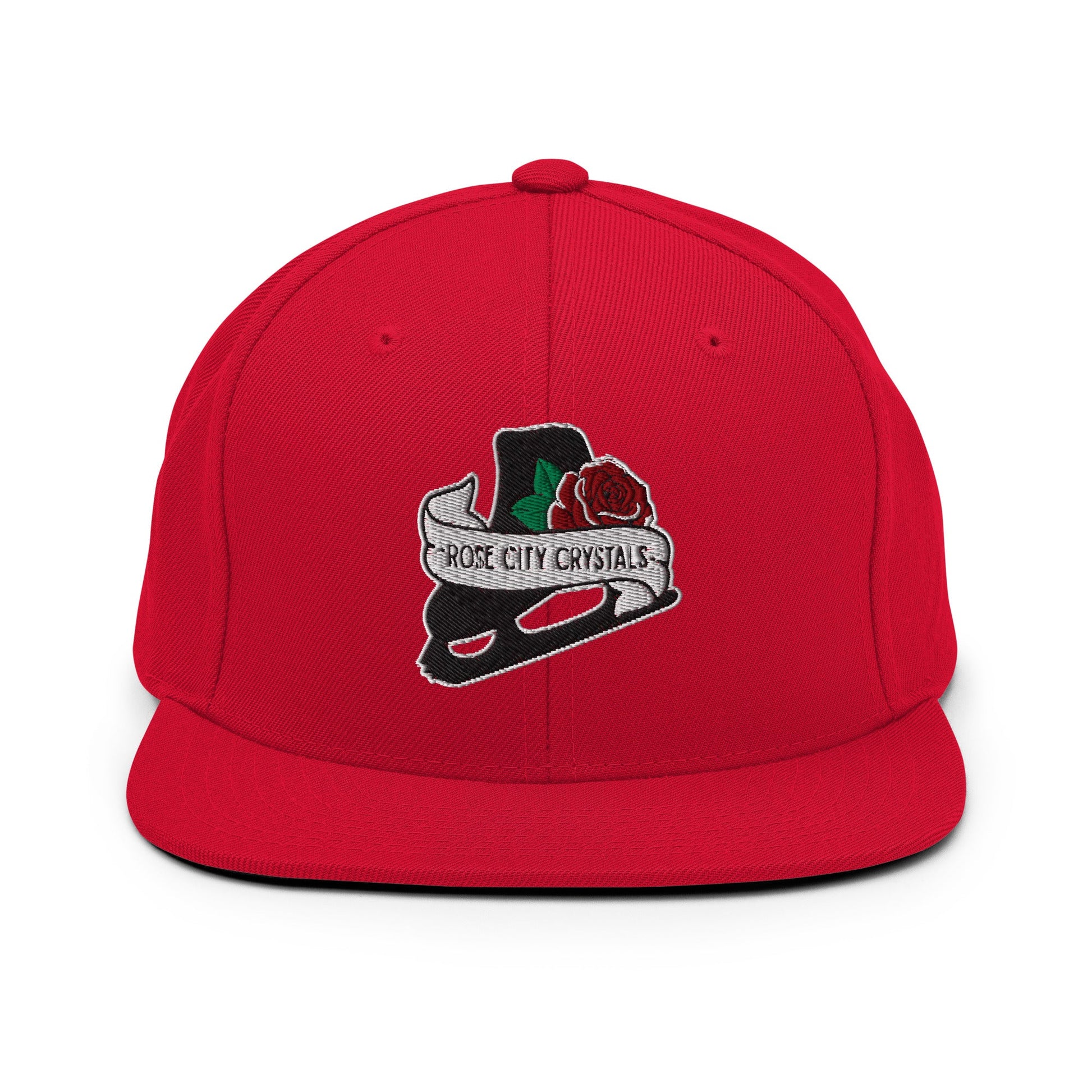 Snapback Hat | Rose City Crystals