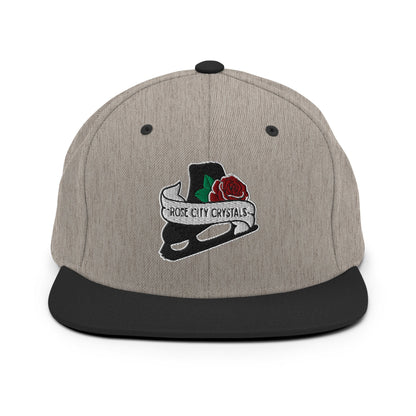 Snapback Hat | Rose City Crystals